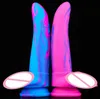 NXY DILDOS мягкий силиконовый реалистичный дилдо всасывающий чашка простата Massager Большой прикладной монстр толстый цвет анальный секс -игрушки для женщин 804