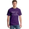 Heren t shirts moge de (f mdv/dt) zijn met je grappige fysica science t-shirt zomer korte mouw geeks tees camisetas hombre