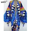 Swobodne sukienki Winii Bliski Wschód wiosna Kobiet Swetigan STITT STITH COTHTAIL SEXCY Boho Maxi African Holiday Sleeve Silk Robe 230203