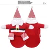 Dog Apparel Big Dogs Cats Santa Claus Clothes Pet Supplies Fleece In Autumn And Winter Funny Feet Golden Hair Transformation.