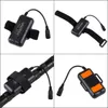 Lights 5200mAh/10400mAh Rechargeable Battery Pack for Bike Light Bicycle Night Safety Warning Lamp 0202