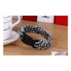 Bedelarmbanden armband mooie 19 kleuren klimmen voor vrouwen outdoor paracord mannen hopen armbanden hou van bracele drop levering sieraden dhypz