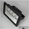 Projecteurs Ce Rohs LED Projecteur 85265V 200W 300W 400W Lampe de lumière d'inondation extérieure Lampe de tunnel étanche Lumières de livraison de baisse de rue DH6Zo