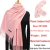 Lenços 2023 mulheres caxemira lenço unissex pescoço grosso quente inverno femme pashmina hijab shawls longos envoltórios de lenço de lenço de lenço de lenço de lenço ECHARPE
