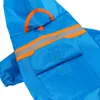 Psa odzież odblaskowa płaszcz przeciwdeszczowy koty psy Workluzy Waterproof Jacket Outdoor Puppy Sweter z brzegiem