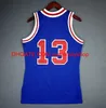 Пользовательские мужчины Молодежь Женские винтажные Wilt Chamberlain Mitchell Ness 66 67 College Basketball Jersey Size S-4xl 5xl или пользовательский