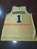 # 1 Circa 1989 Iman Shumpert # 4 Dennis Scott College Basketball Jersey Taille S-4XL 5XL personnalisé n'importe quel numéro de nom