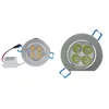 Downlights 3W 5W 7W 9W 12W 220V LED plafonnier encastré lampe murale Spot avec pilote pour l'éclairage domestique livraison directe lumières en DHJRE