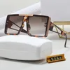 Lunettes de soleil de luxe designer femmes hommes haut de gamme lunettes femmes lunettes de soleil conduite boîte de voyage lunettes de soleil