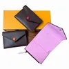 Designers wallets bag single zippy wallet Soft Leather Mens Womens Fashion credit card holder bags short Wallets Coin Purse Card Case Holder Wih Box Dust bag