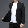 Heren Pakken Blazers Klassieke Effen Kleur Blazer Koreaanse Versie Jas Casual Slim Fit Jaqueta Masculina Kleding J693 230203