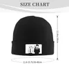 Berets Denji Chainsaw Man Skullies Beanies Caps Für Männer Frauen Unisex Outdoor Winter Warme Strickmütze Erwachsene Anime Manga Motorhaube Hüte