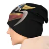 Berets UFO -Roboter Grendizer Goldrake Bonnet Homme Hippie Stricken Schädel