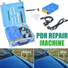 High-Precision Car Dent Repair Tool Auto Body Paintless Dent Puller Sheet Metal Repair PDR Scratch Free Paint Dent Finishing Machine