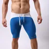 Mäns shorts Brave Person Brand Mens Tight Beach Bathing Short Super Soft Fitness Man Bermudas Board Sweatpants Boardshorts Beachwear