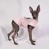 Dog Apparel Small Clothes Autumn And Winter Cotton Fleece Warm Sweater Italian Greyhound Accessories Supplies