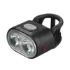 Outdoor Light LED Front Rear Lights USB Charge Headlight Cycling Taillight Bicycle Lantern Bike Accessories Lamps 0202