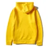 Erkek Hoodies Sweatshirts Erkek Kadın Moda Düz Renk Kırmızı Siyah Grey Pembe Sonbahar Kış Polar Hip Hop Hoody Erkek Marka Sıradan Tops 230203