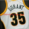 Anpassade män ungdomskvinnor vintage Kevin Durant Mitchell 07 08 College Basketball Jersey Size S-4XL 5XL eller Custom något namn eller nummer Jersey