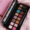 16 f￤rger Eye Shadow Palette Amrezy Shadow Shimmer Matte Beauty Makeup 16 Eyeshadows High Quality