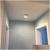 Downlights LED tavan nokta lambalar için aydınlatma armatürleri 5W ahşap Downlight Spot Işık Modern Yaşam Damlası Işıkları Kapalı Dhywm