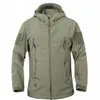 Vestes pour hommes Manteau de camouflage de l'armée Veste militaire Coupe-vent imperméable Imperméable Vêtements de chasse Vêtements d'extérieur pour hommes Tactique et manteauxHommes