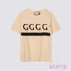20ss Mens T shirt Designer 3D Letters Printed Stylist Casual Summer Breathable Clothing Men Women Clothes Couples Tees Wholesale
