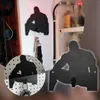 Ganchos para exteriores para paredes, gancho decorativo creativo para llaves montado en la pared para adultos, colgadores de platos grandes y pequeños divertidos de 3-5 pulgadas