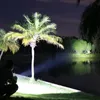 Ficklampor facklor superljust LED-laddningsbar kolv handljus mini bärbar lampa utomhus camping långväga spotlight flashigh