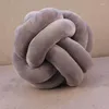 Pillow Knotted Plush Ball Round Waist Back S Home Bedding Couch Dolls For Kids Toddler 18cm/30cm/25cm