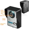 Video Kapı Telefonları Smartyiba Kablolu 7 "İnç Monitör Kapı Zili Telefon İntercom Güvenlik Gece Görme 1 Kamera 2 Sistem