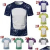 Outros suprimentos de festa festiva sublima￧￣o camisas branqueadas transfer￪ncia de calor camisa em branco camisa poli￩ster tshirts fs9535 sxa22 gota deli dhx9c
