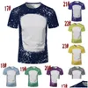 Autres fournitures de fête festives Sublimation Chemises blanchies Transfert de chaleur Chemise de blanchiment vierge T-shirts en polyester Fs9535 Sxa22 Drop Deli Dhx9C