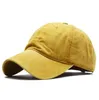 Sombrero de béisbol para niños pequeños Gorra de béisbol para niños pequeños Gorras ajustables de algodón lavado Sombreros de camionero de verano para niños pequeños Niñas 12 colores Opcional DW6829