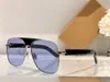 Occhiali da sole da uomo per le donne Ultimi occhiali da sole di moda Occhiali da sole da uomo Occhiali da sole in vetro UV400 Gafas De Sol con scatola di corrispondenza casuale 014S