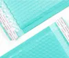 Сумки для хранения Bubble Mailers Pink Poly Mailer Self Seal Мягкие конверты Подарочный синий упаковочный конверт для книги