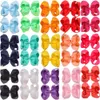 Hair Clips Barrettes 30 Pcs 6 Inch Bows for Girls Big Grosgrain 15pairs 6" Alligator For Teens Kids Toddlers 230202