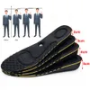 Shoe Parts Accessories 2-5cm Magnet Arch support Height Increase Insole Invisible Cushion Height Lift Free Cut Shoe Heel Insert Taller Support Foot Pad 230202