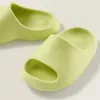 Slipper Summer New Children's Simple Solid Color Outdoor Badrumskor Icke-halkpojkar och flickor Bekväma tofflor QT339 0203