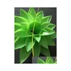 L￢mpadas pendentes mais baixo pre￧o ￠ venda DIY moderno pinecone Light Creative Lily Lotus Novel Led E27 35/45/55cm IQ Puzzle Puzzle Drop White DHFOG