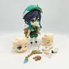 Action Toy Figures #1795 Venti Genshin Impact Anime #1718 Travelerlumine #1717 Aether Figurine Adult Doll Toys 230203