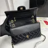 Designer luxurys Handbag of woman Chain Bag Clutch Flap Totes Bags Check Velour Thread Shoulder bag Double Letters Solid Hasp Waist Square Stripes Crossbody bag