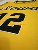 Özel Erkekler Gençlik Kadınlar #12 Ronnie Lester Iowa Hawkeyes Basketbol Forması S-4XL 5XL Özel Özel İsim Numarası Jersey