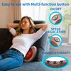 Massaging Neck Pillowws Massage pillow for back neck and shoulders with heating Electric roller massager 230203