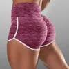 Kvinnors shorts Kvinnor sommar 2023 Komprimering Bike Slip Workout Leggings Yoga Capris Pants Short Mujer Cintura Alta