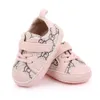 2023 Pasgeboren Baby Schoenen Lente Zachte Bodem Sneakers Baby Jongens Antislip Schoenen Babyschoenen 0-18Months
