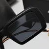 2023 디자이너 브랜드 선글라스 남성 메탈 프레임 고양이 눈 폴라로이드 PC UV400 보호 렌즈 사이클링 휴가 여행 고품질 클래식 패션 안경