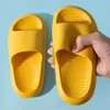 Slipper Kids Slipers Solid 2022 Summer Sandals Toddler Baby Boys Girls Badrum Beach Childern Soft Sole Shoes Anti-Slip 0203