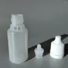 Storage Bottles 50Pcs Useful Avoiding Seeping Visible Controlled Liquid Dripping Squeeze For Travel Saline Bottle Water