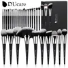 Outils de maquillage DUcare Professional Makeup Brush Set 1032Pc Brushes kit de maquillage Fond de teint pour cheveux synthétiques Power Eyeshadows Blending Beauty Tools 230203